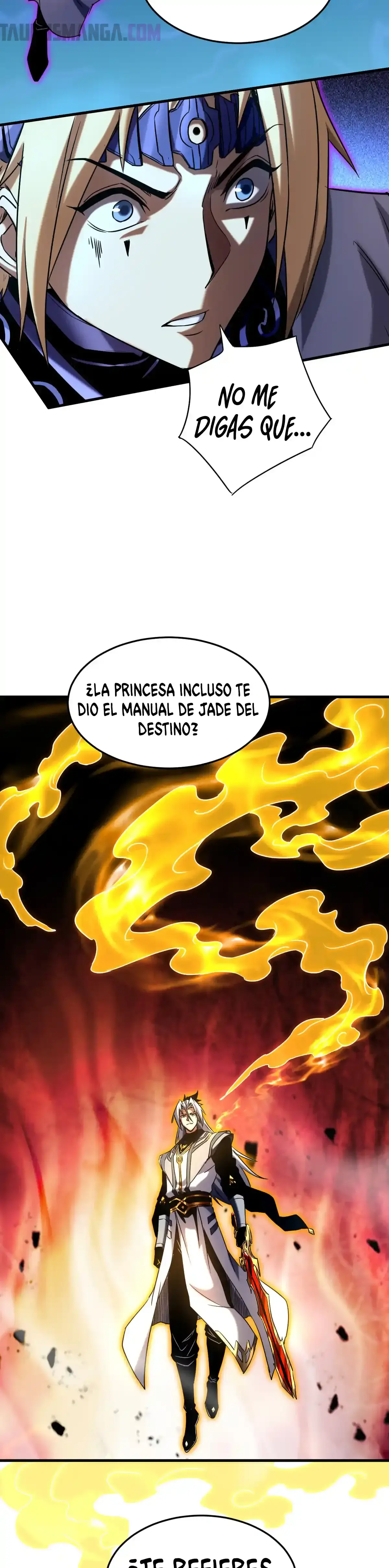 Mientras mis discípulas se matan, yo me relajo! > Capitulo 143 > Page 31